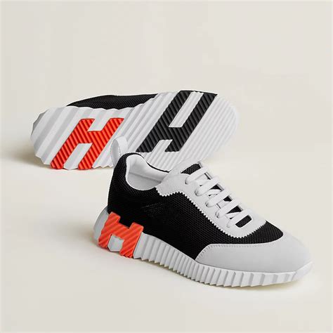 hermes bouncing sneaker navy|Hermes bouncing sneakers multicolore.